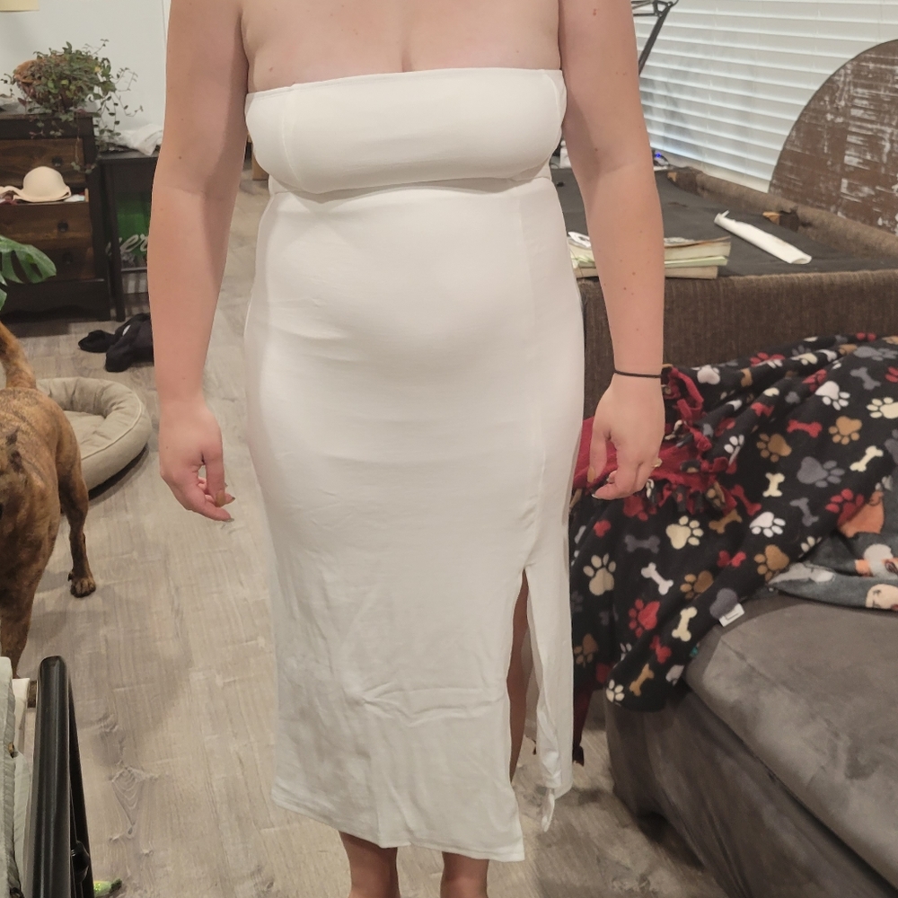 Size XL Lulus white dress